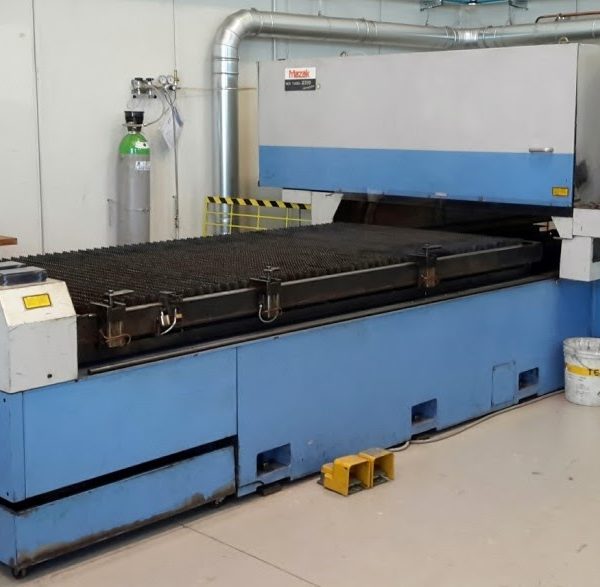 Taglio Laser Mazak