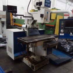 Fresa Dart Usata Modello 1670 cnc