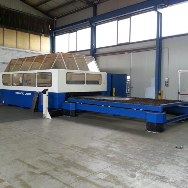 Taglio Laser Trumpf Trumatic L4030 Usato