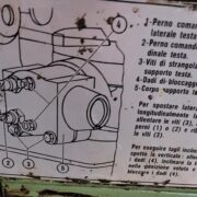 Troncatrice A Disco Pedrazzoli Usata