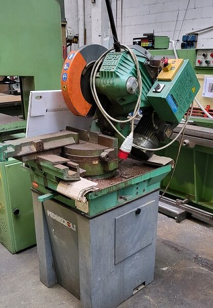 Troncatrice A Disco Pedrazzoli 350 Usato