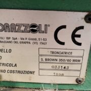 Troncatrice A Disco Pedrazzoli 350 Usato