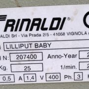Macchina Per Profili Alluminio E PVC Rinaldi Usata