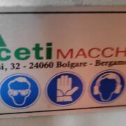 Levigatrice Aceti Art.130 Usata